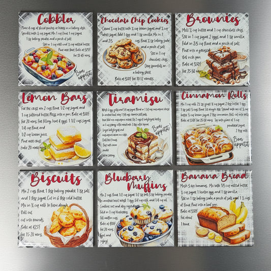 Recipe Magnets