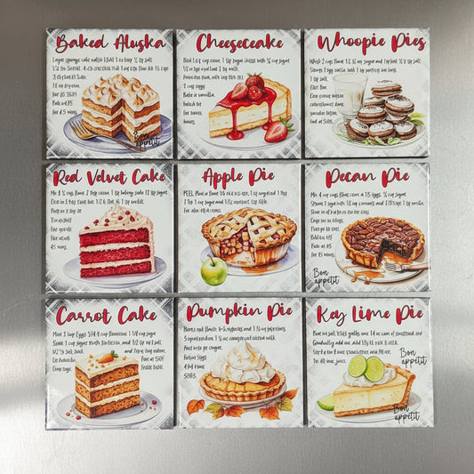 Recipe Magnets