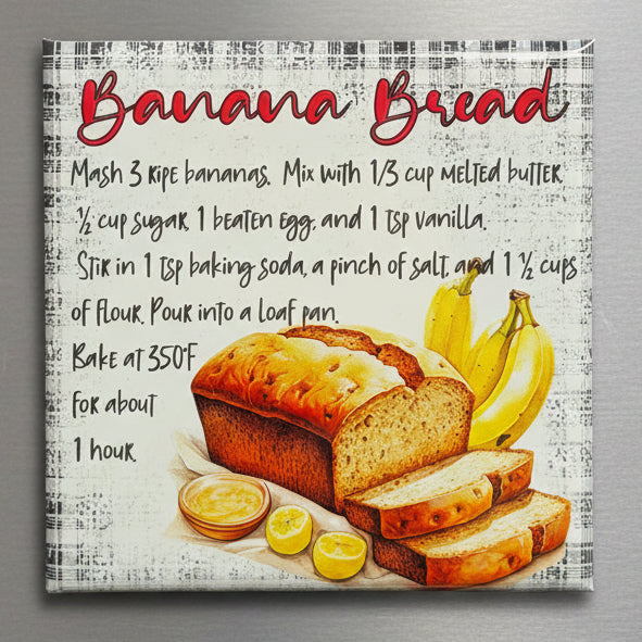 Recipe Magnets