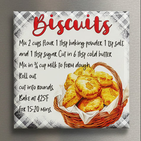 Recipe Magnets