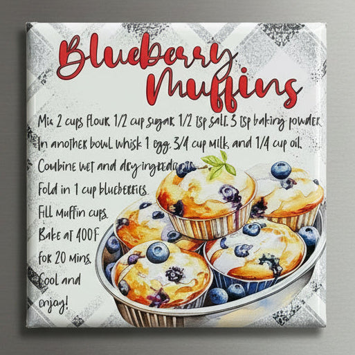 Recipe Magnets