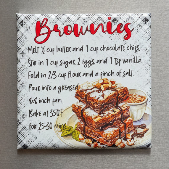 Recipe Magnets