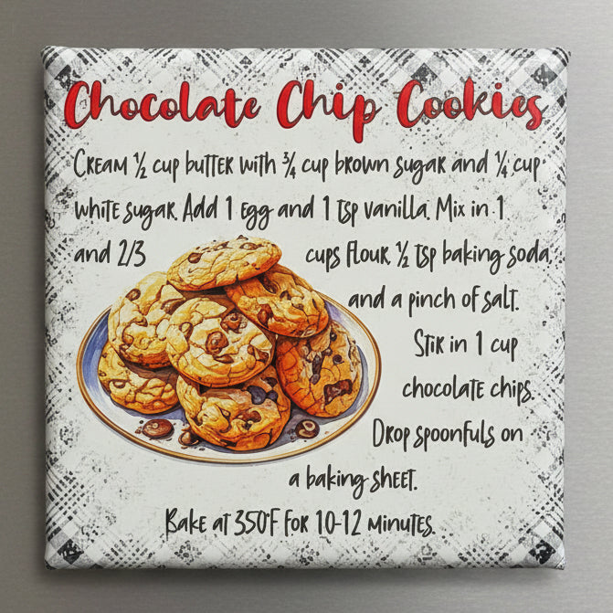 Recipe Magnets