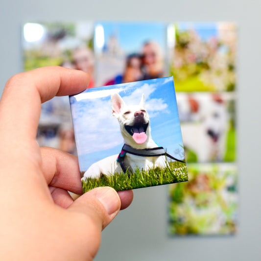 Custom Photo Magnets