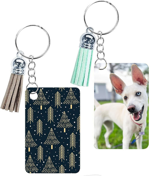 Custom Photo Keychains
