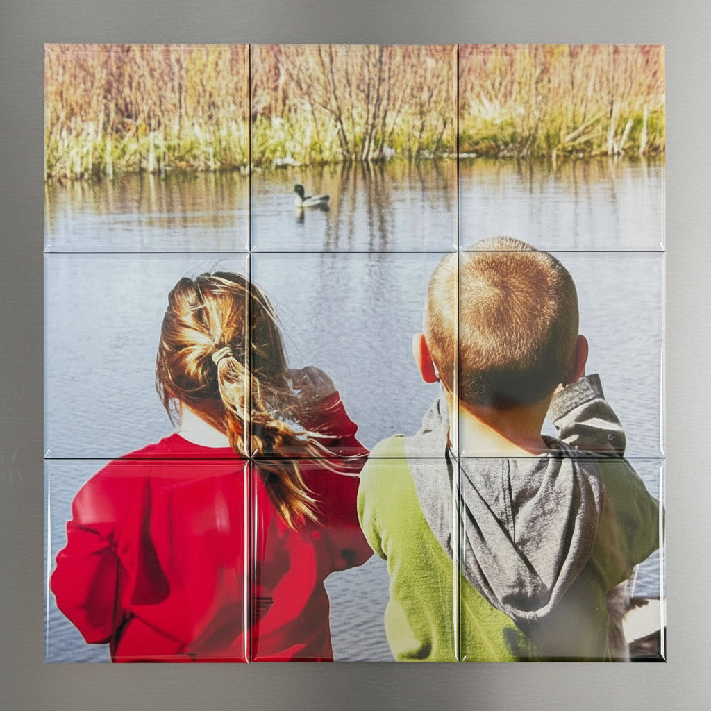 Custom Photo Magnet Puzzle