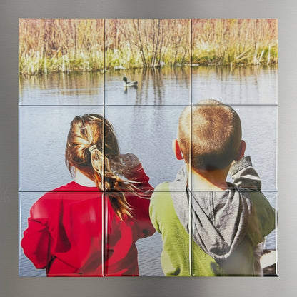 Custom Photo Magnet Puzzle