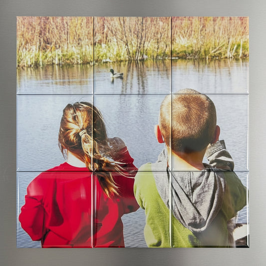 Custom Photo Magnet Puzzle