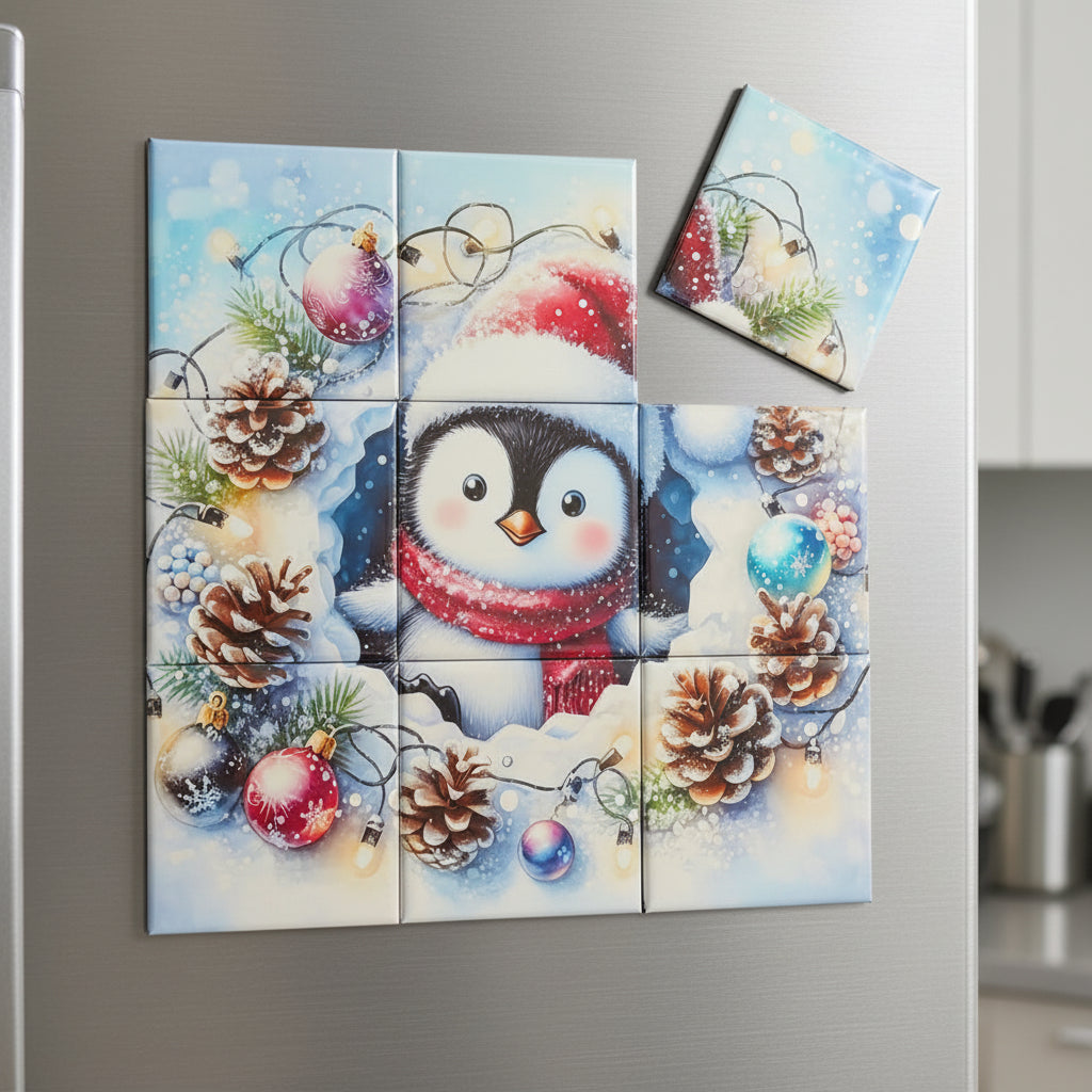 Custom Photo Magnet Puzzle