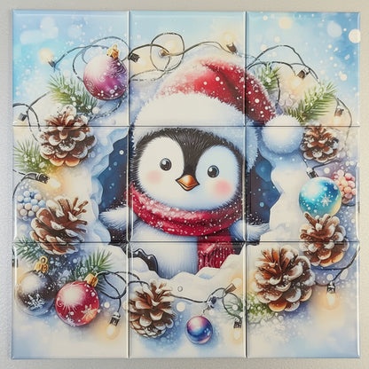 Custom Photo Magnet Puzzle