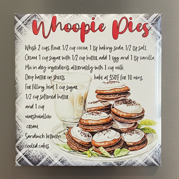 Recipe Magnets